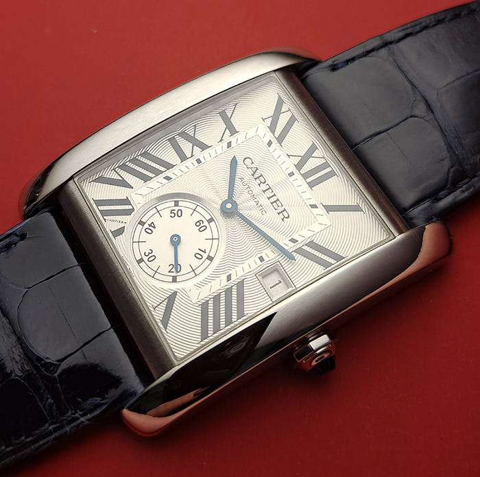 XL Cartier Tank MC Wristwatch Ref. W5330003